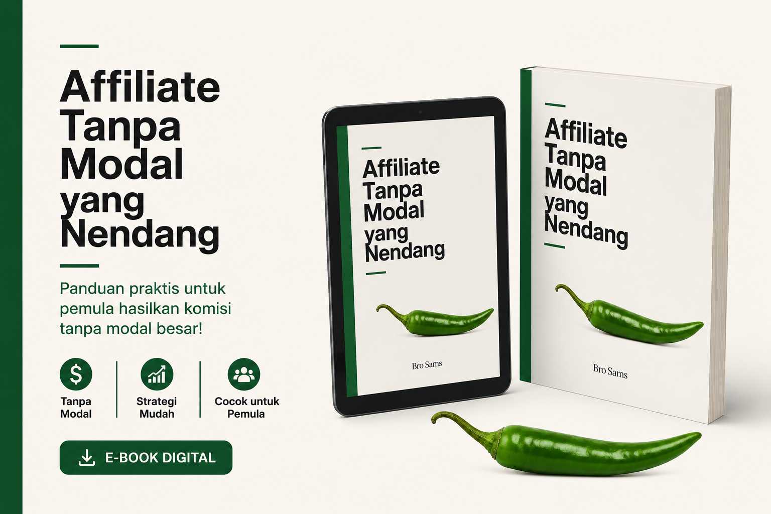 E-Book Affiliate Tanpa Modal yang Nendang (Lisensi PLR)