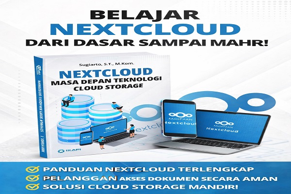 Bangun Cloud Strorage Server Sendiri Mirip Google Drive