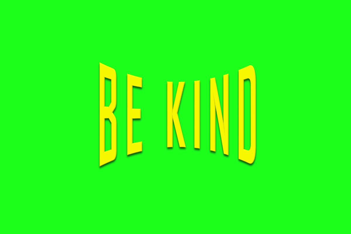 Be Kind - Motivational Quote Animation Video