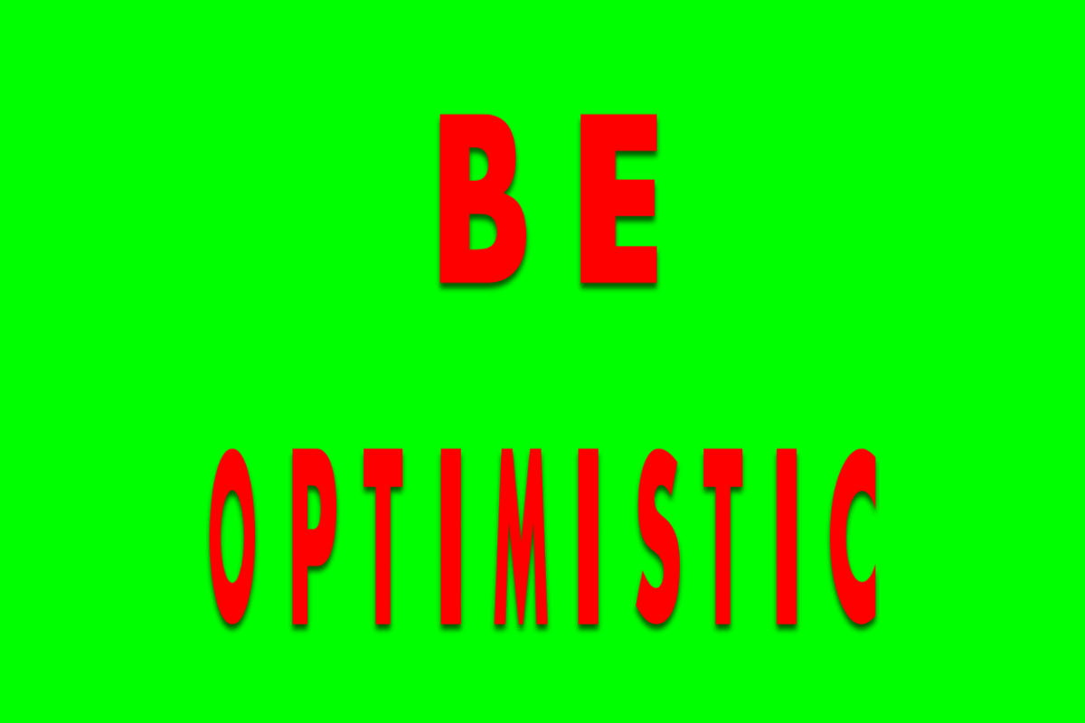 Be Optimistic- Motivational Quote Animation Video