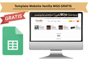 Template Website Vanilla WGS GRATIS 