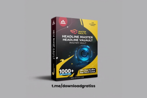 Download Gratis Headline Master Vault – 400+ Headline Siap Pakai & Contek