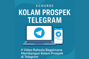Download Gratis Ecourse Kolam Prospek Telegram