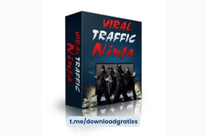 Download Gratis Tools Viral Traffic Ninja – Bikin Website Kamu Viral Tanpa Ribet!