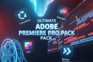 Download Gratis Ultimate Adobe Premiere Pro Pack - Template, Luts dll