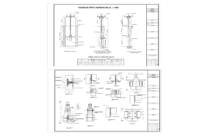 Gambar Standar Pintu Sorong Baja