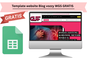 Template website Blog vozzy WGS GRATIS 