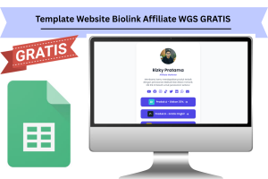 Template  Website Biolink Affiliate WGS GRATIS 
