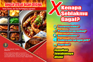 Rahasia Resep  Seblak Basah Original Terlaris