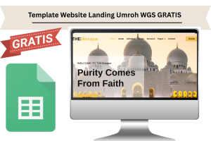 Template Website Landing Umroh WGS GRATIS 