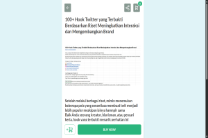 100+ Hook Twitter yang Terbukti Berdasarkan Riset Meningkatkan Interaksi dan Mengembangkan Brand