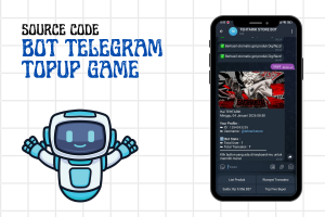 SOURCE CODE BOT TELEGRAM TOPUP GAME FULL BUTTON