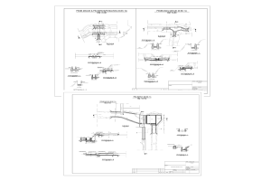 Contoh Gambar Desain Bangunan Pelimpah & Pembuang Masuk