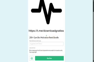 Download Gratis 200+ Gym Bro Motivation Reels Video Bundle