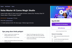 Download Gratis Kelas Canva AI Magic Studio