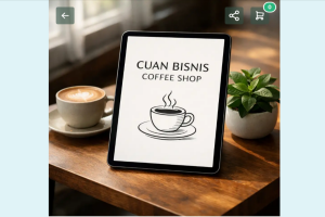 Cuan Bisnis Coffee Shop - Strategi Bangun Kedai Kopi Modal Terjangkau - Manajemen & Operasional Bisnis Digital