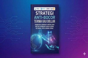 Strategi Anti-Bocor Terima Gaji Dollar: Panduan Lengkap Airtm 2026 untuk Cairkan Cuan Global ke DANA, OVO & Bank Lokal