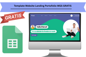 Template Website Landing Portofolio WGS GRATIS 