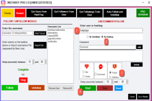 InstaBot PRO - Instagram Bot