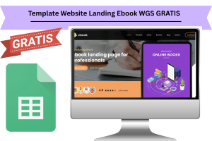 Template Website Landing Ebook WGS GRATIS 