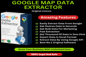 GM Google Map Extractor