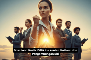 Download Gratis 1000+ Ide Konten Motivasi dan Pengembangan Diri