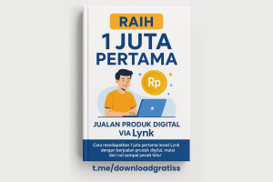 Download Gratis eBook 1 Juta Pertama Dari Lynk