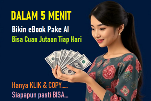 Cuan Jutaan Bikin Ebook AI
