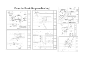 Kumpulan Gambar Desain Bangunan Bendung