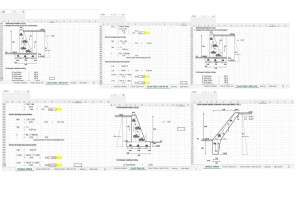 Perhitungan Stabilitas Pondasi / Talud