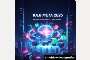Download Gratis Ecourse Tehnik dan Strategi Meta Ads Terbaru 2025