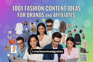 Download Gratis 1000+ Idea Konten Brand dan Affiliate Fashion