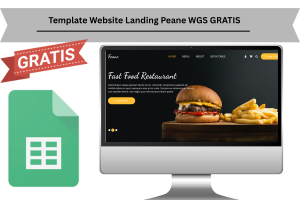 Template Website Landing Peane WGS GRATIS 