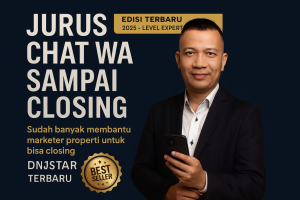 JURUS CHATTING SAMPAI CLOSING – Metode Rahasia yang Dicari Ribuan Marketer Properti