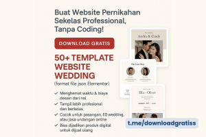 Download GRATIS 50+ Template Website Wedding Wordpress