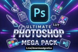 Download Gratis Ultimate Photoshop Mega Pack