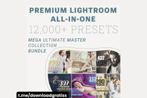 Download Gratis 12000+ Lightroom Preset Bundle