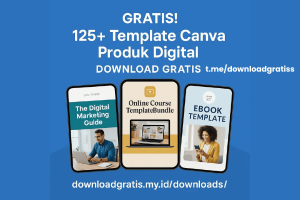 Download Gratis 125+ Template Canva Produk Digital