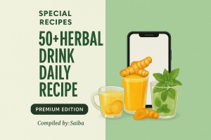 Herbal Drink Daily Recipe