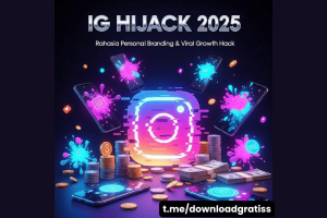 Download Gratis Ecourse IG Hijack Instagram Personal Branding Mastery 
