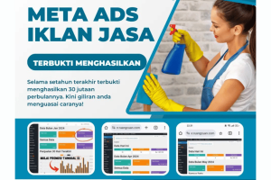 E-Course Meta Ads Spesial Penyedia Jasa - Ngiklan Jasa Dapet Puluhan Juta - dari Nol sampai Closing!