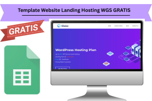 Template Website Landing Hosting WGS GRATIS 