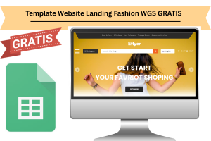 Template Website Landing Fashion WGS GRATIS 