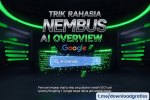 Trik Rahasia Nembus AI Overview Google - SEO + GEO Website AI 
