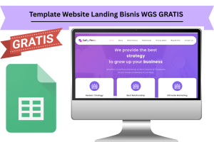 Template Website Landing Bisnis WGS GRATIS 