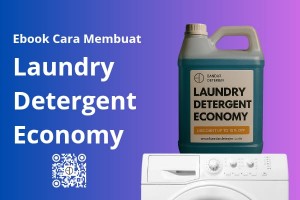 Ebook Laundry Detergent Economy Panduan Membuat Deterjen Laundry Ekonomis