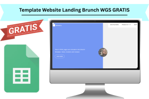 Template Website Landing Brunch WGS GRATIS 