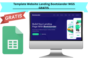 Template Website Landing Bootslander WGS GRATIS 