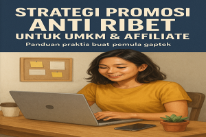 Strategi Promosi Anti Ribet untuk UMKM & Affiliate