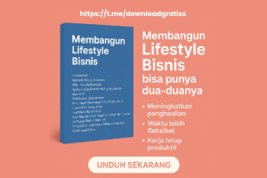 Download Gratis Ebook Membangun Lifestyle Bisnis